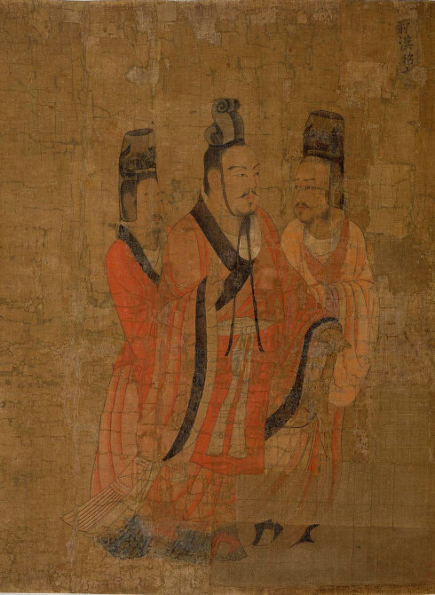 史上最淫的皇帝_天宝初年 公元前550年 ,胡氏因长相秀美被当时还是长广