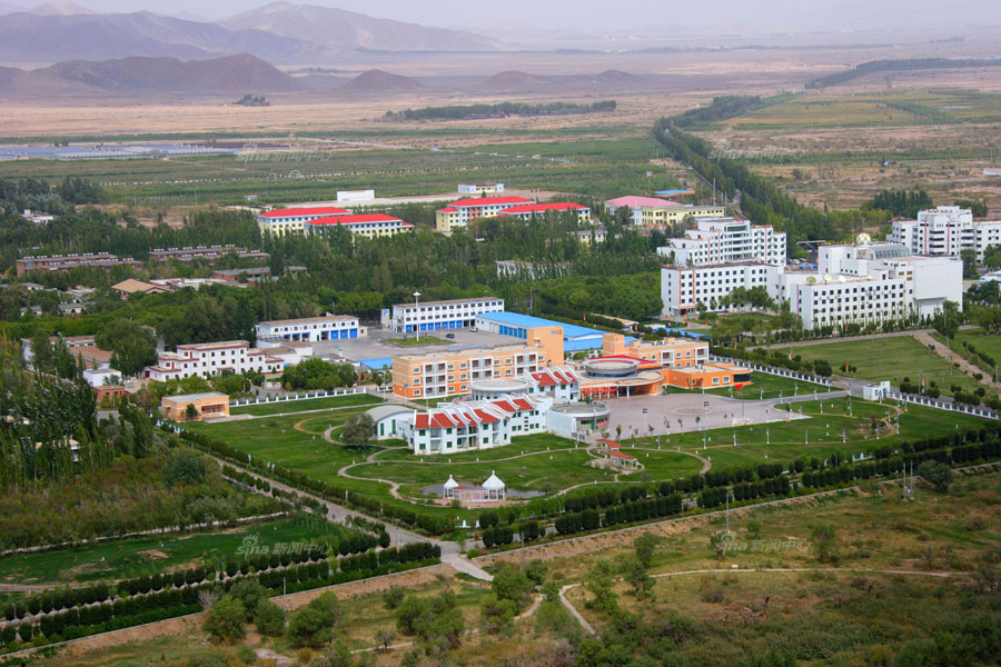问天阁公寓是航天员在发射场生活,训练的地方.