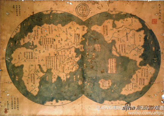 ps3《最后生还者》或与中国有关 神秘古地图揭秘