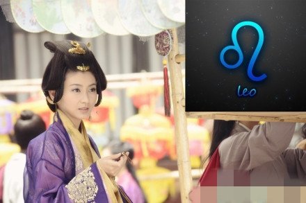 《陆小凤与花满楼》斓曦(微信号:lanxi_weixin)饰演狮子女上官丹凤