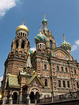 赏最美风景 俄罗斯文化之都圣彼得堡-俄罗斯,-