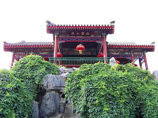 北京大观园 红楼梦中走下来的建筑