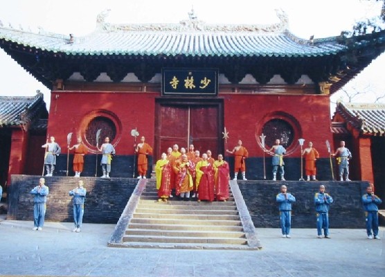 郑州登封嵩山少林景区
