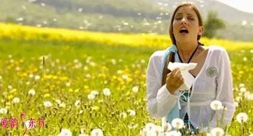 春季春游,孕妇应注意花粉多警惕皮肤过敏-春季