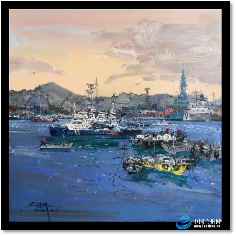 冷建军油画作品赏析