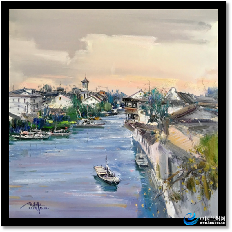 冷建军油画作品赏析