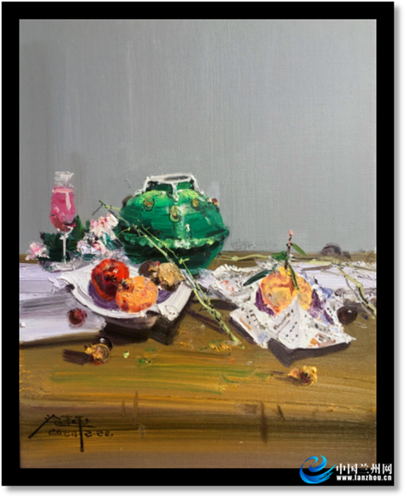 冷建军油画作品赏析