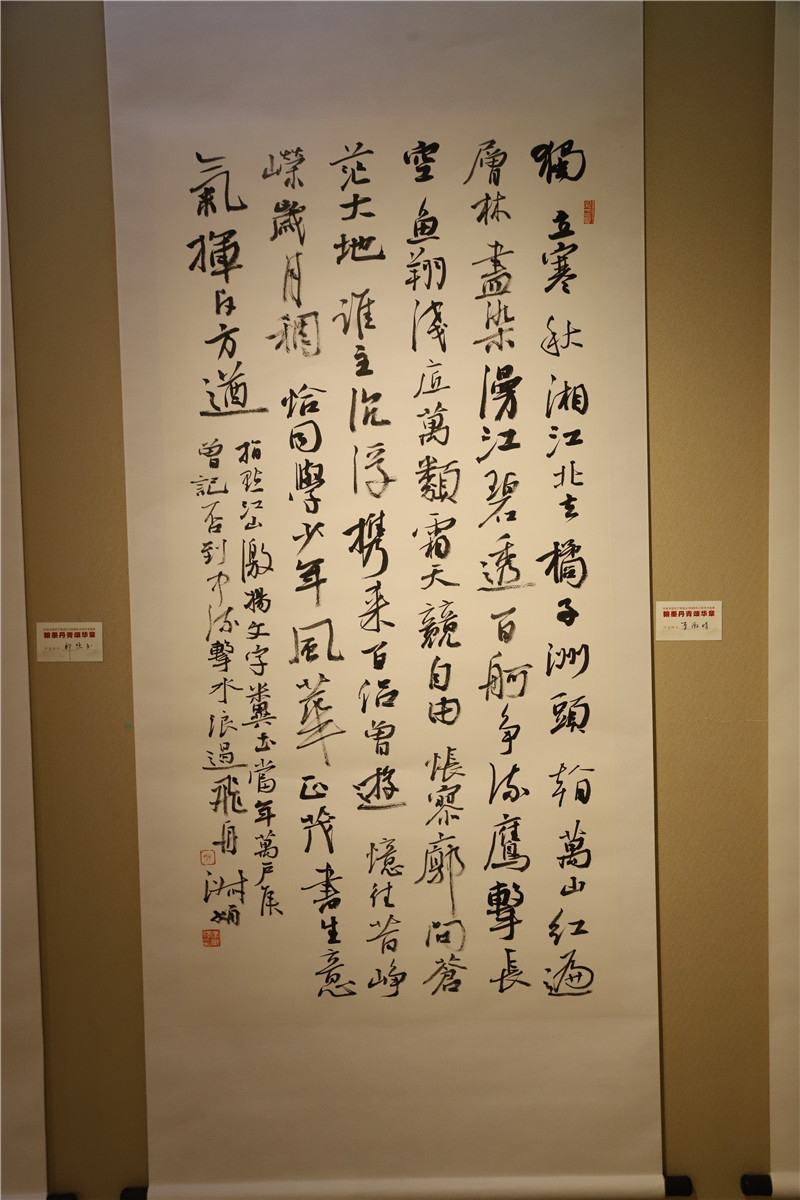 兰州市庆祝中国共产党建党100周年书画展作品欣赏——书法篇