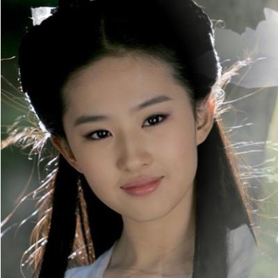 刘亦菲小龙女时期
