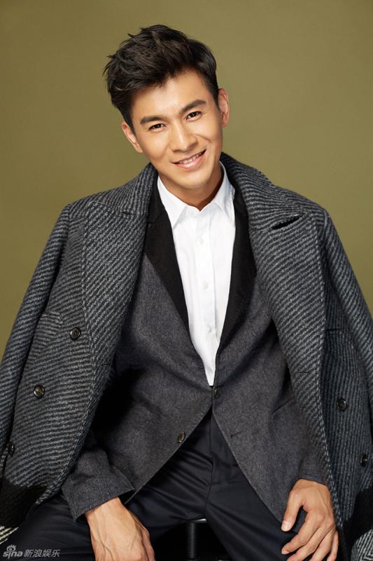 乔振宇最新写真大片曝光 成熟尽显男人味
