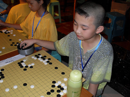 第十四届全国"育苗杯"围棋赛收官