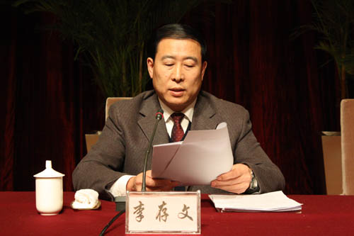 省卫生厅专题部署建议提案办理工作