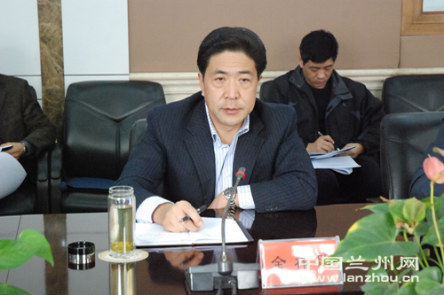 市委常委,市政法委书记,城关区区委书记金祥明