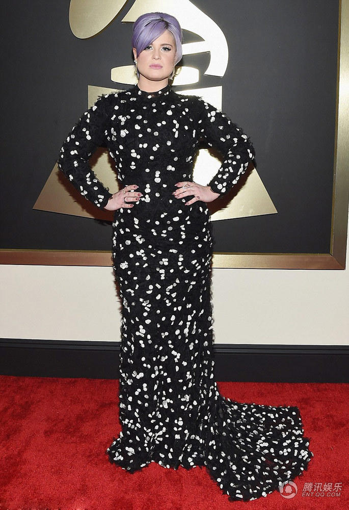 第57届格莱美红毯仪式 群星争艳精彩红毯照