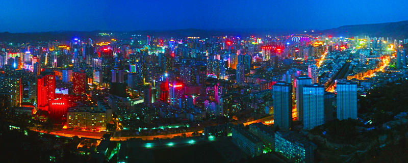 美丽兰州之夜色【组图】