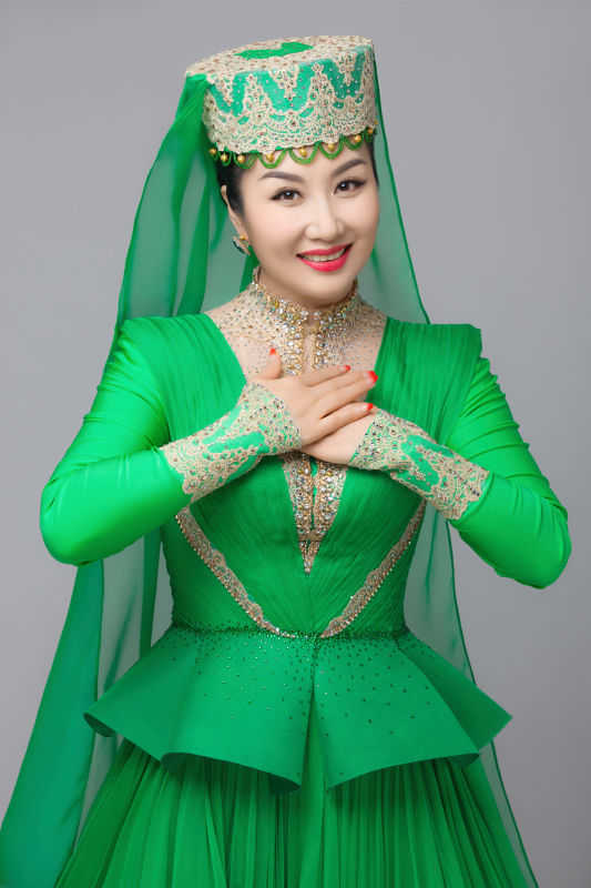 保安族花儿公主马红莲新花儿《我的花儿梦》上线