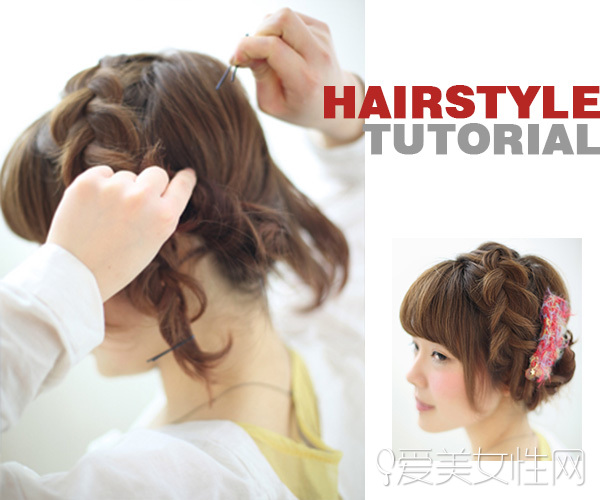 无论长发短发 都能盘出浪漫唯美的俄式盘发