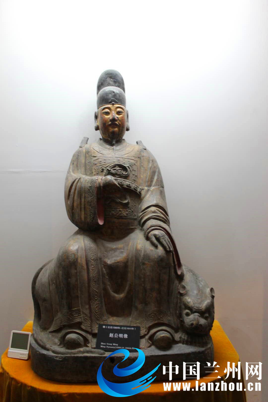 图集|我的平凉博物馆 原来你是这样的 组图带你探馆!