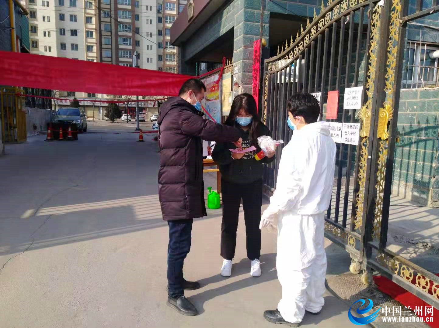 榆中县和平镇"三查三防三提醒"筑牢抗击疫情最强防线