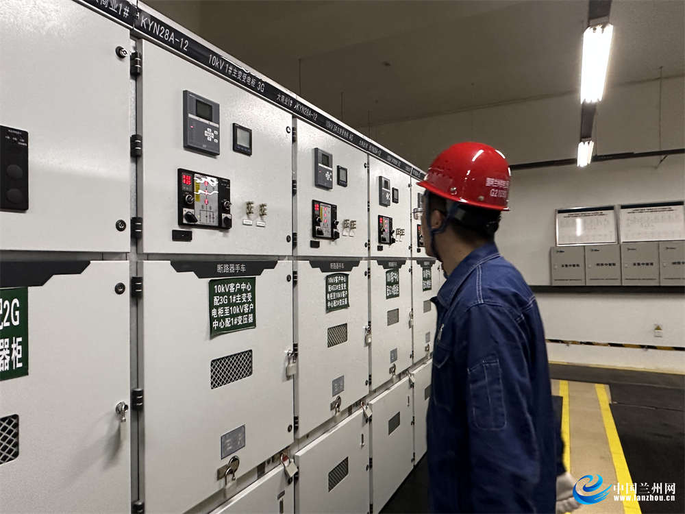 国网兰州供电公司:实行大项目"超前服务" 推进办电提质加速 _中国兰州