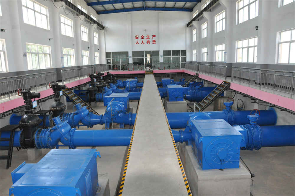 榆中三电灌区不误农时开机上水全力以赴保障春灌供水