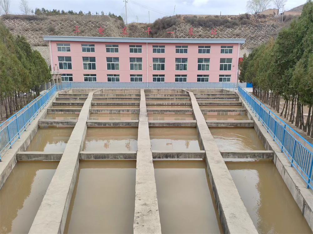 榆中三电灌区不误农时开机上水全力以赴保障春灌供水