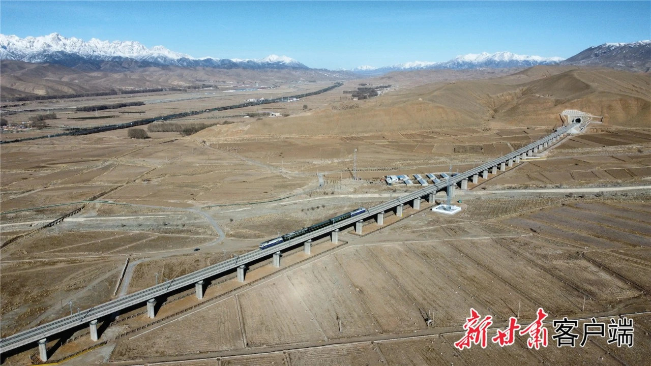 兰张高铁兰州至武威段联调联试正式启动