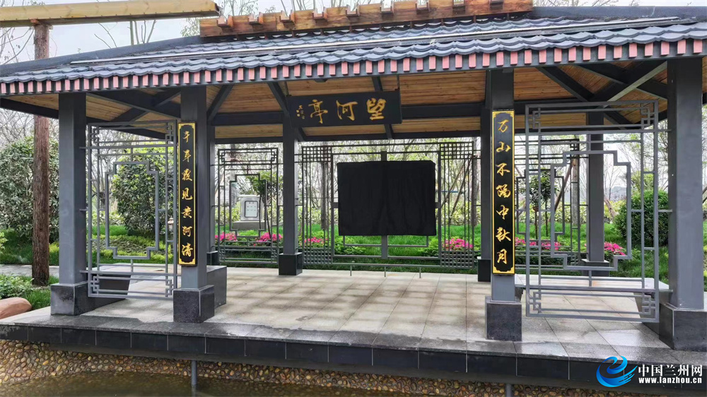 2024年成都世界园艺博览会兰州展园全部完工