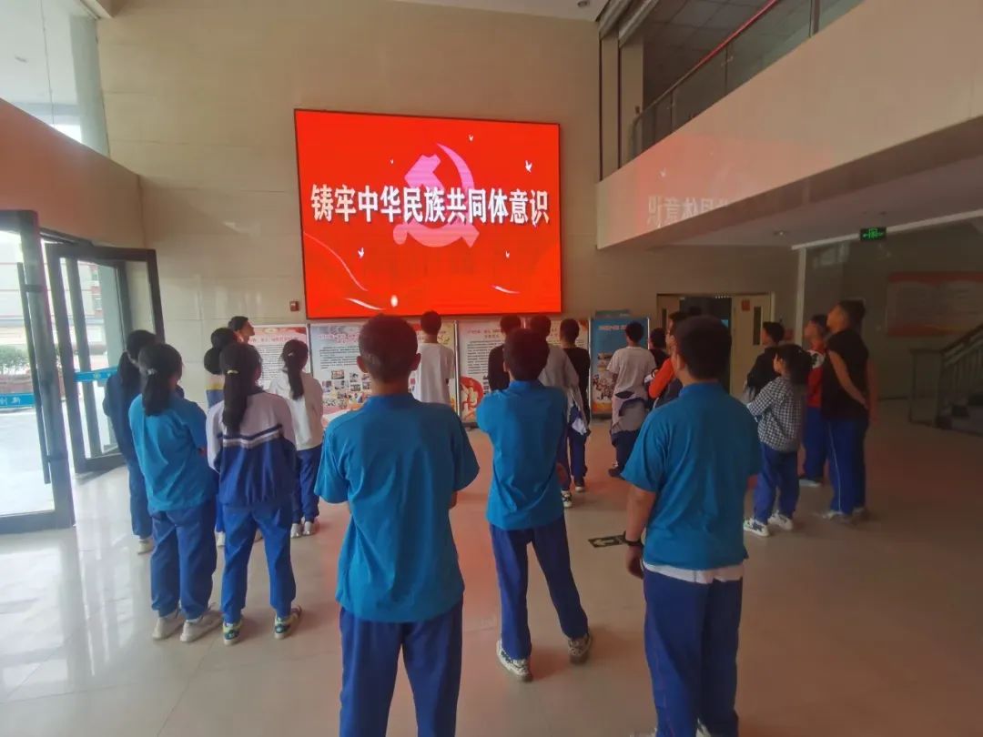 共同体意识工作纪实展览,并为全国民族团结进步示范区和第九批全省民