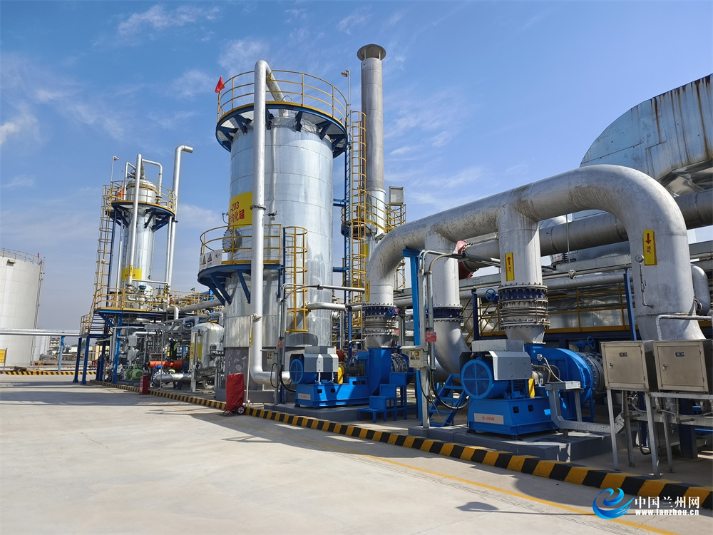 打造工业文明与生态文明共生"典范" 兰州石化交出绿色环保低碳发展