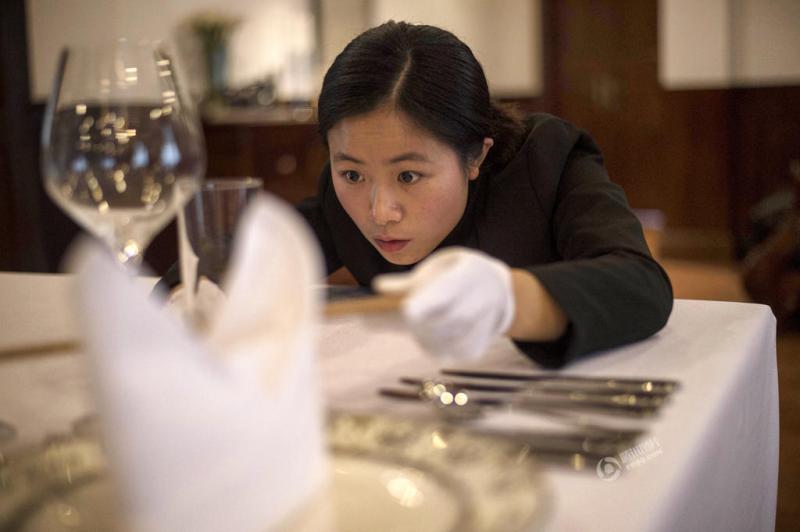 探访中国首家管家学校:毕业后月薪至少2万