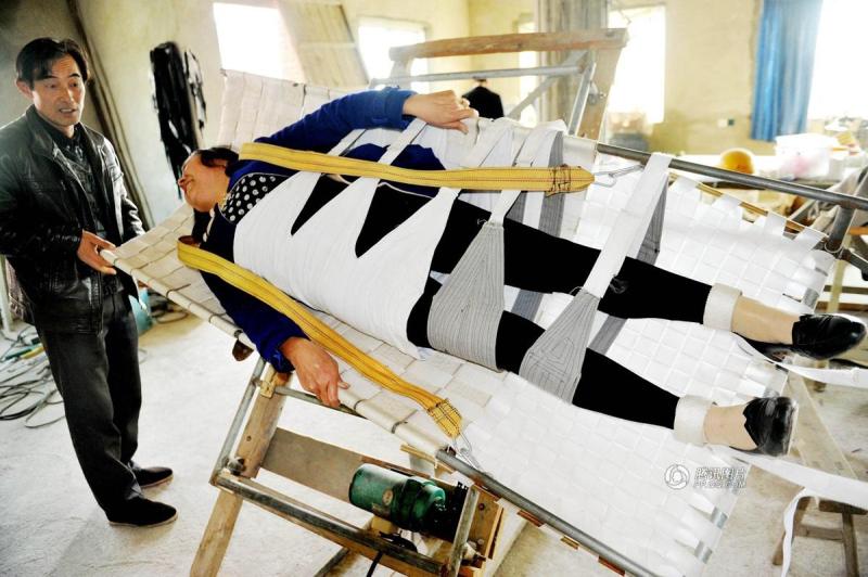 江西男子为治病妻自制"排石床"获专利