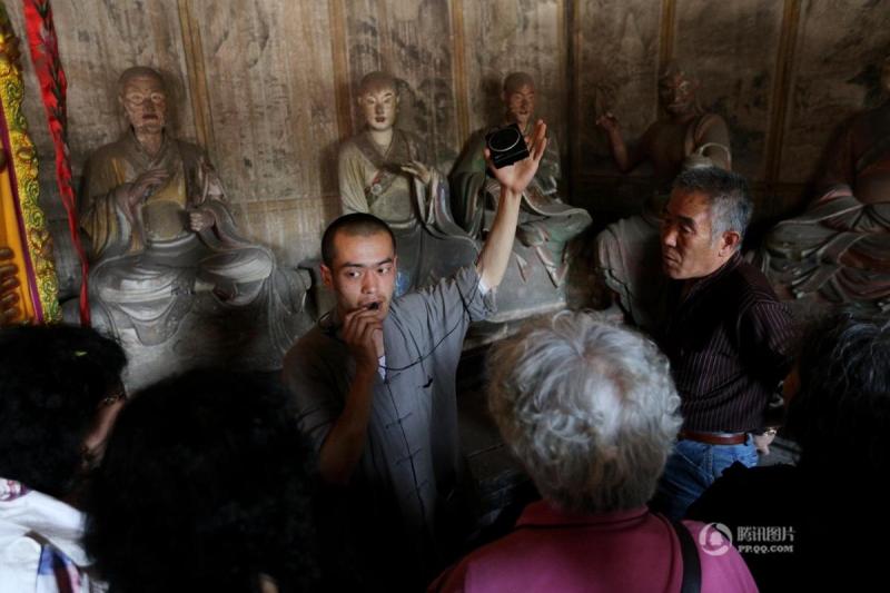 少林寺下院的90后僧人